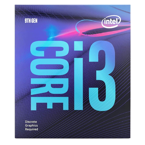Intel Core i3-9100F 9th Gen